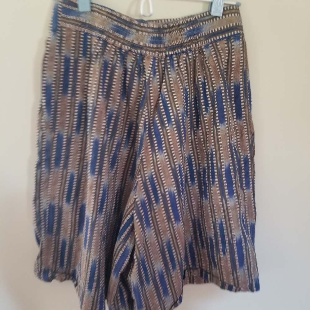 𝅺Patagonia Vintage Womens Pattern Shorts Size Medium - Picture 4 of 11